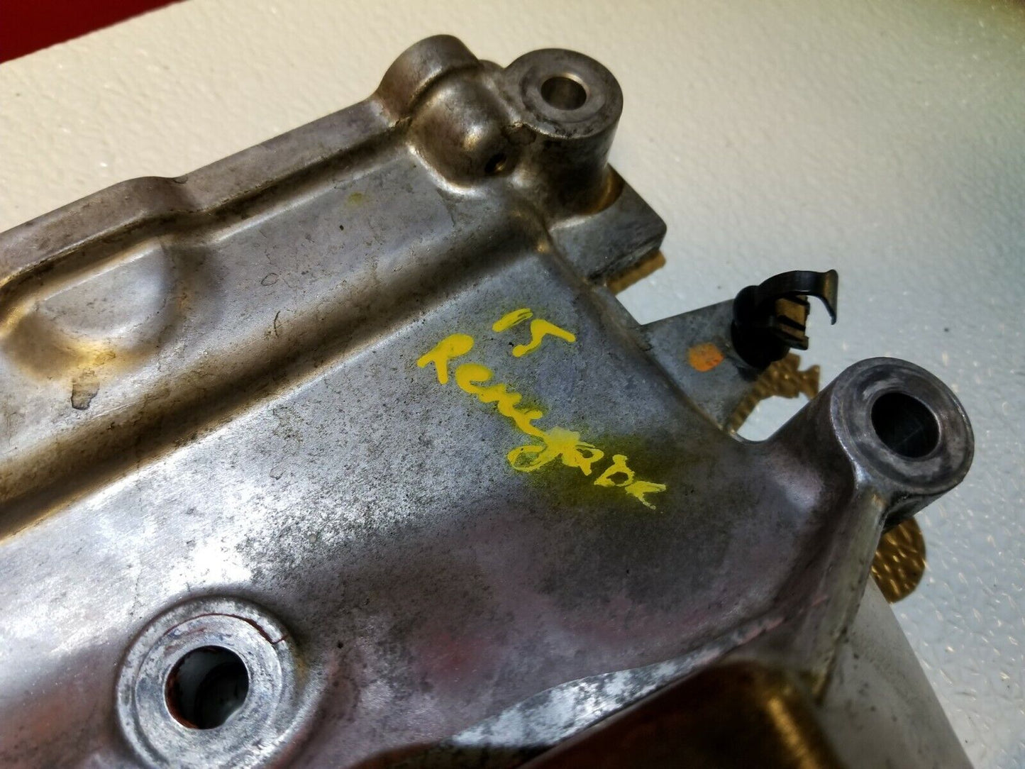 15 16 17 Jeep Renegade 2.4l Engine Timing Cover OEM 20k Miles