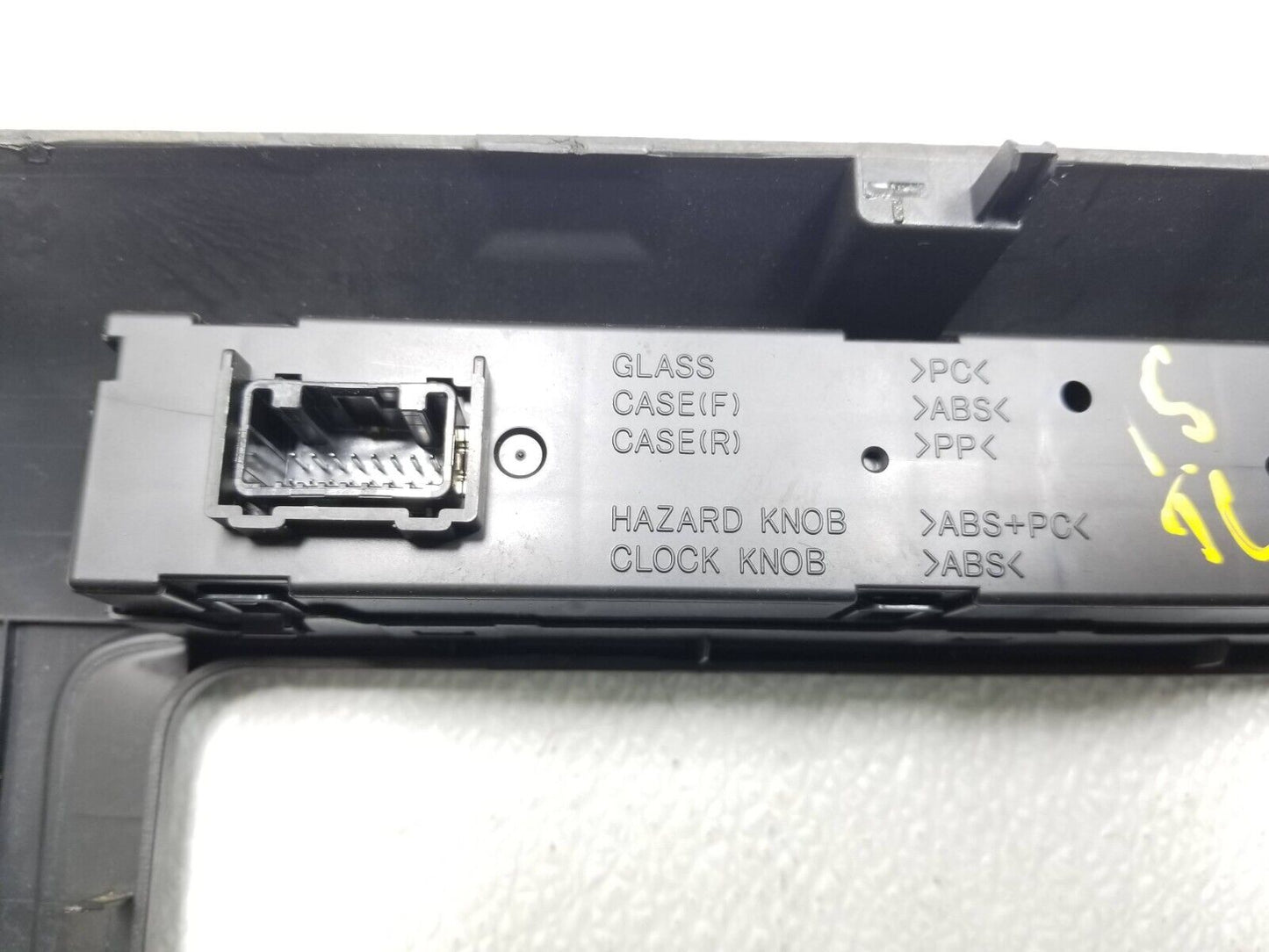 11 12 13 14 15 16 Scion Tc Center Console Information Screen Trim W/ Hazard OEM