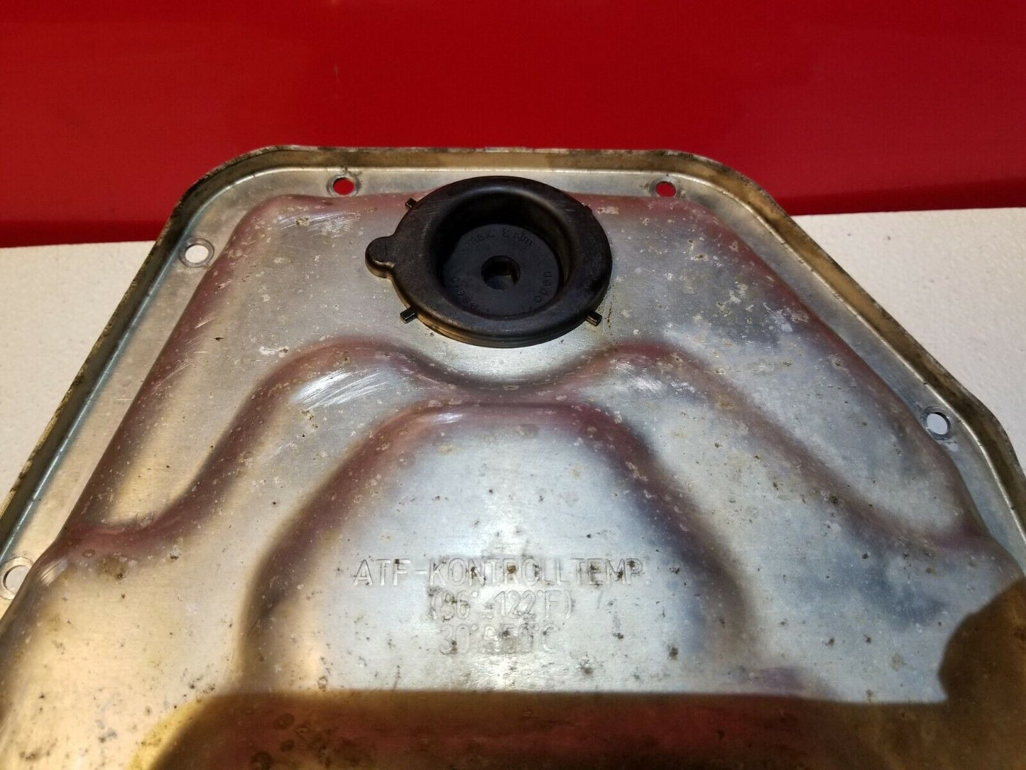 08 09 10 11 Audi A5 3.2l Auto Transmission Oil Pan OEM •6hp-28•