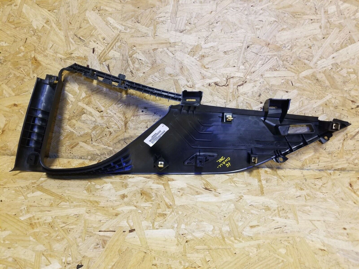 16 17 Dodge Challenger SRT Scat Rear Right Upper C Pillar Trim OEM 12k Miles