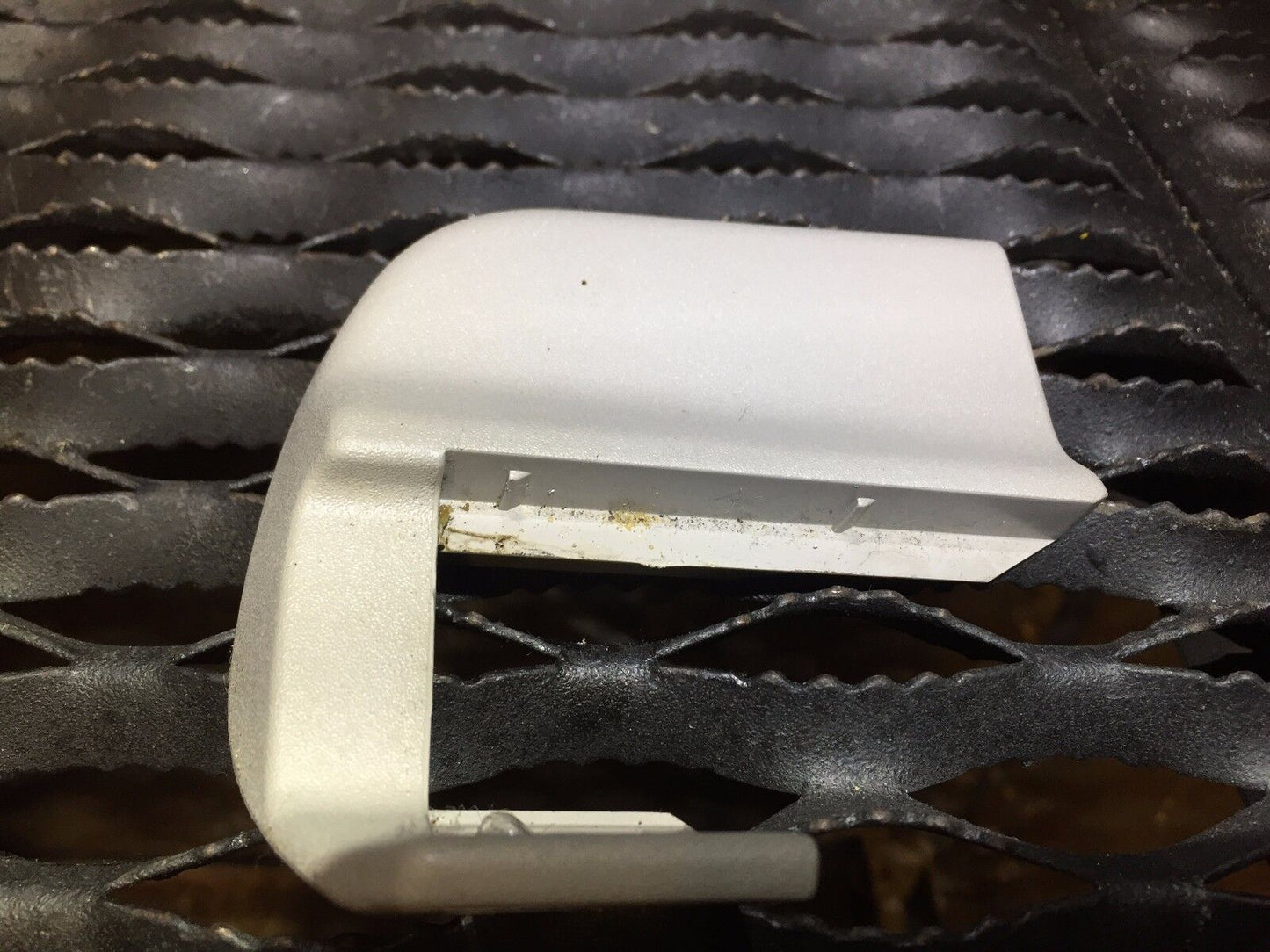 05-11 Volvo S40 T5 Passenger Side Front Seat Rail Trim Bolt Cap Cover OEM