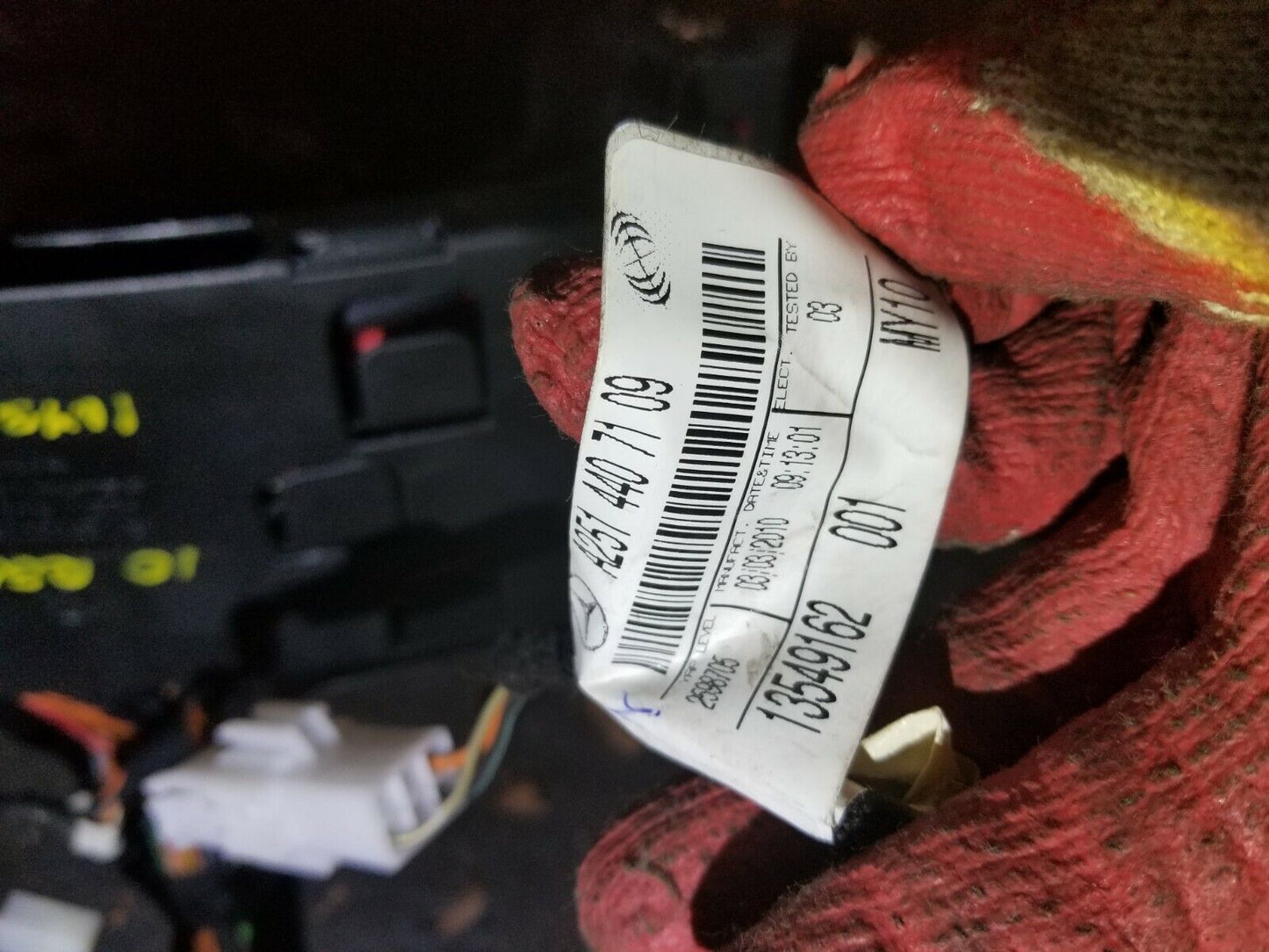 07 08 09 10 Mercedes-benz R350 Interior Body Wire Harness OEM
