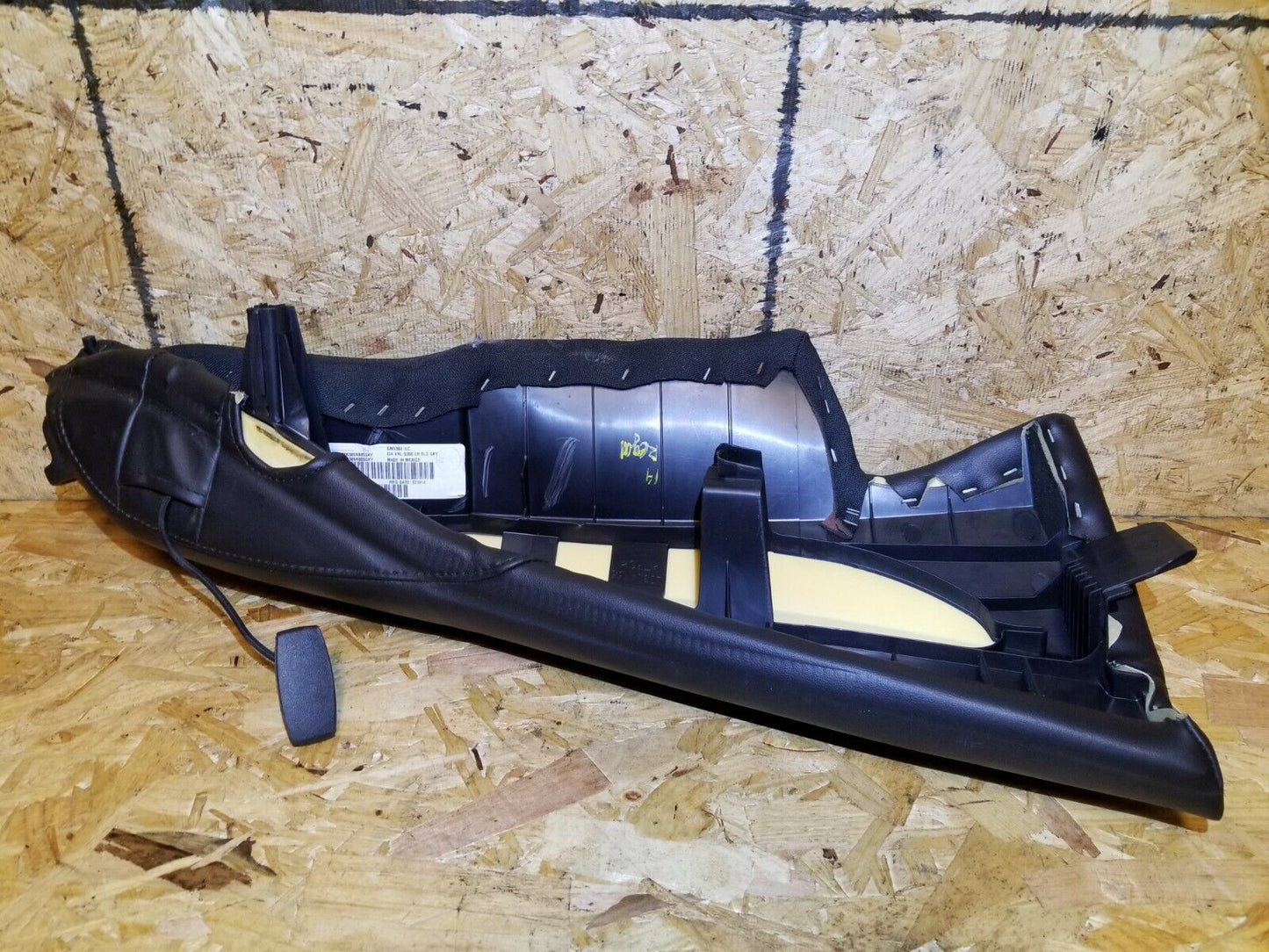 14 15 16 17 Buick Regal Left Driver Side Rear Seat Bolster Trim Cushion OEM