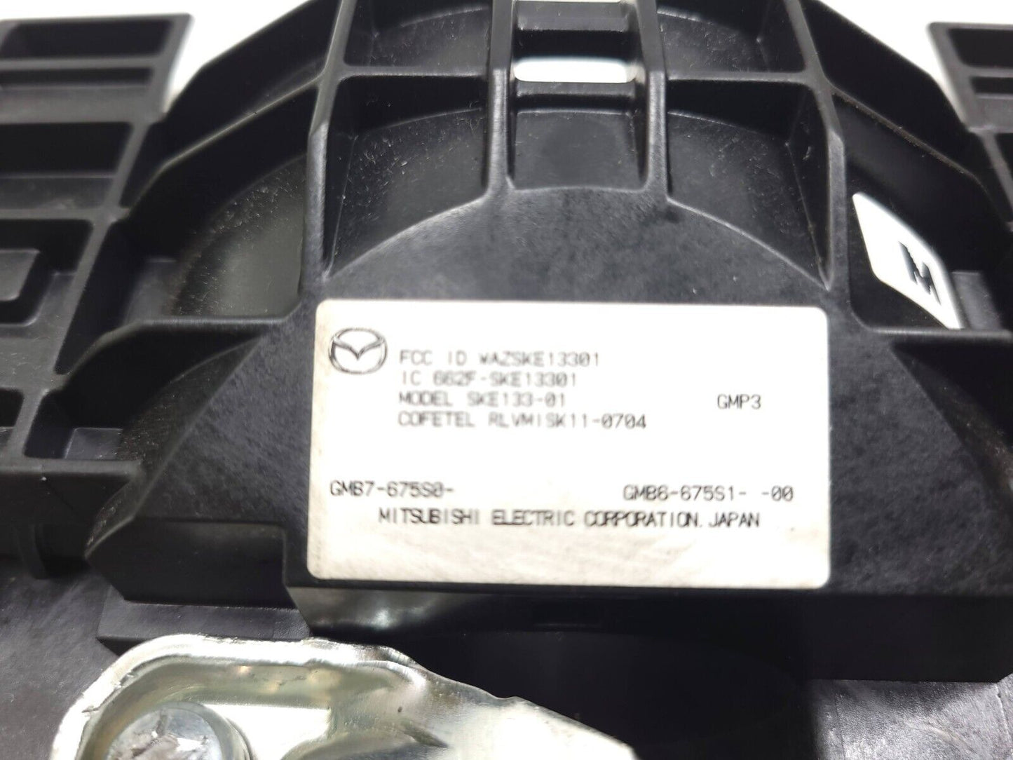 2014 - 2017 Mazda 6 Steering Column Headlight Wiper Turn Signal Switch OEM