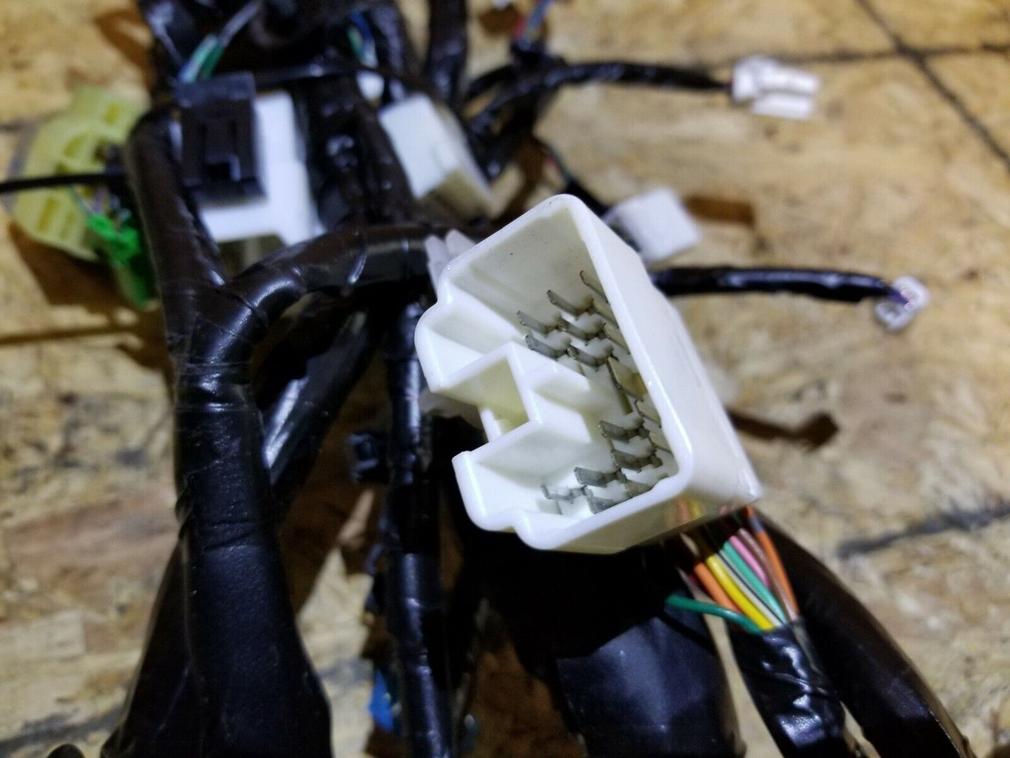 10 11 12 13 14 Subaru Legacy Dash Wire Harness OEM