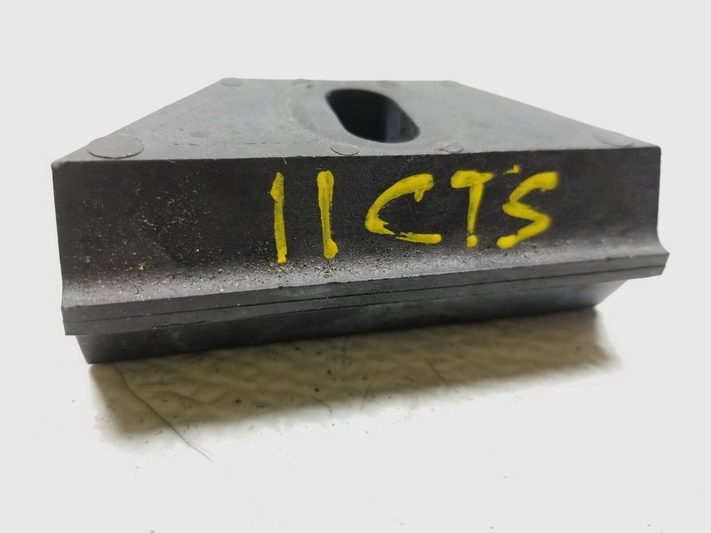 2011 - 2014 Cadillac CTS Coupe Battery Hold Down Pair 14005061 OEM