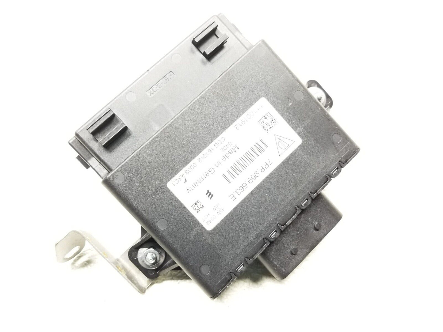 2011 - 2014 Porsche Cayenne Voltage Converter Control Module 7pp959663e  OEM