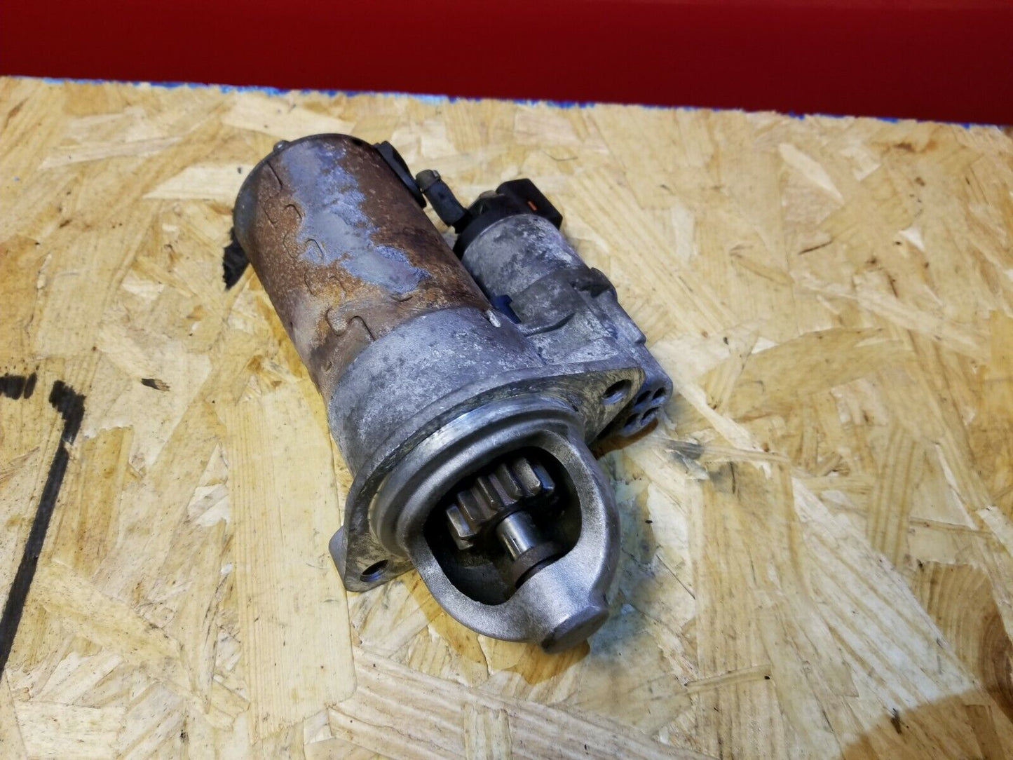 17 18 Hyundai Elantra 2.0l Starter Motor OEM 22k Miles