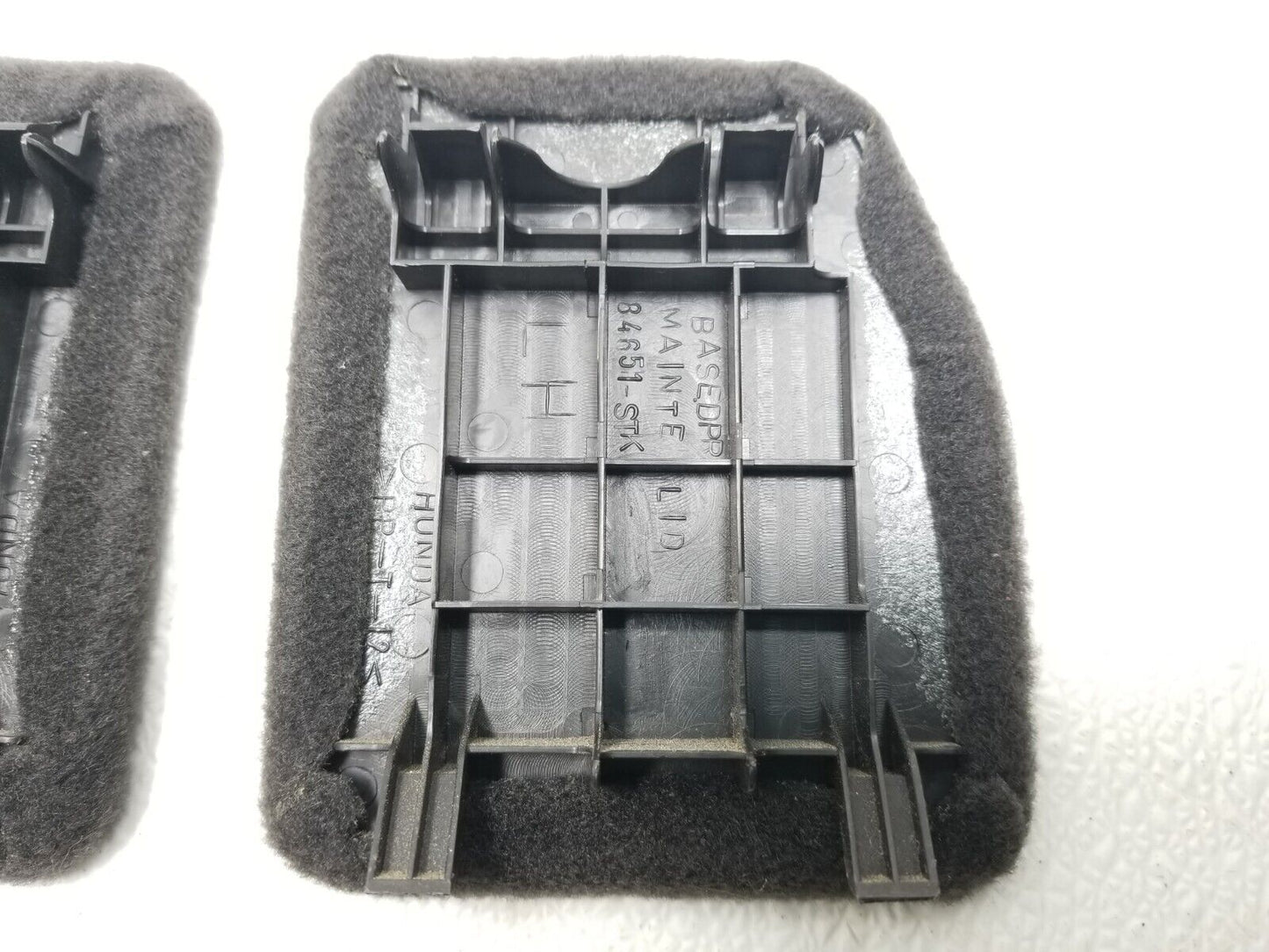 13 14 15 Acura RDX Rear Trunk Luggage Carpet Panel Trim Lh & Rh 2pcs OEM