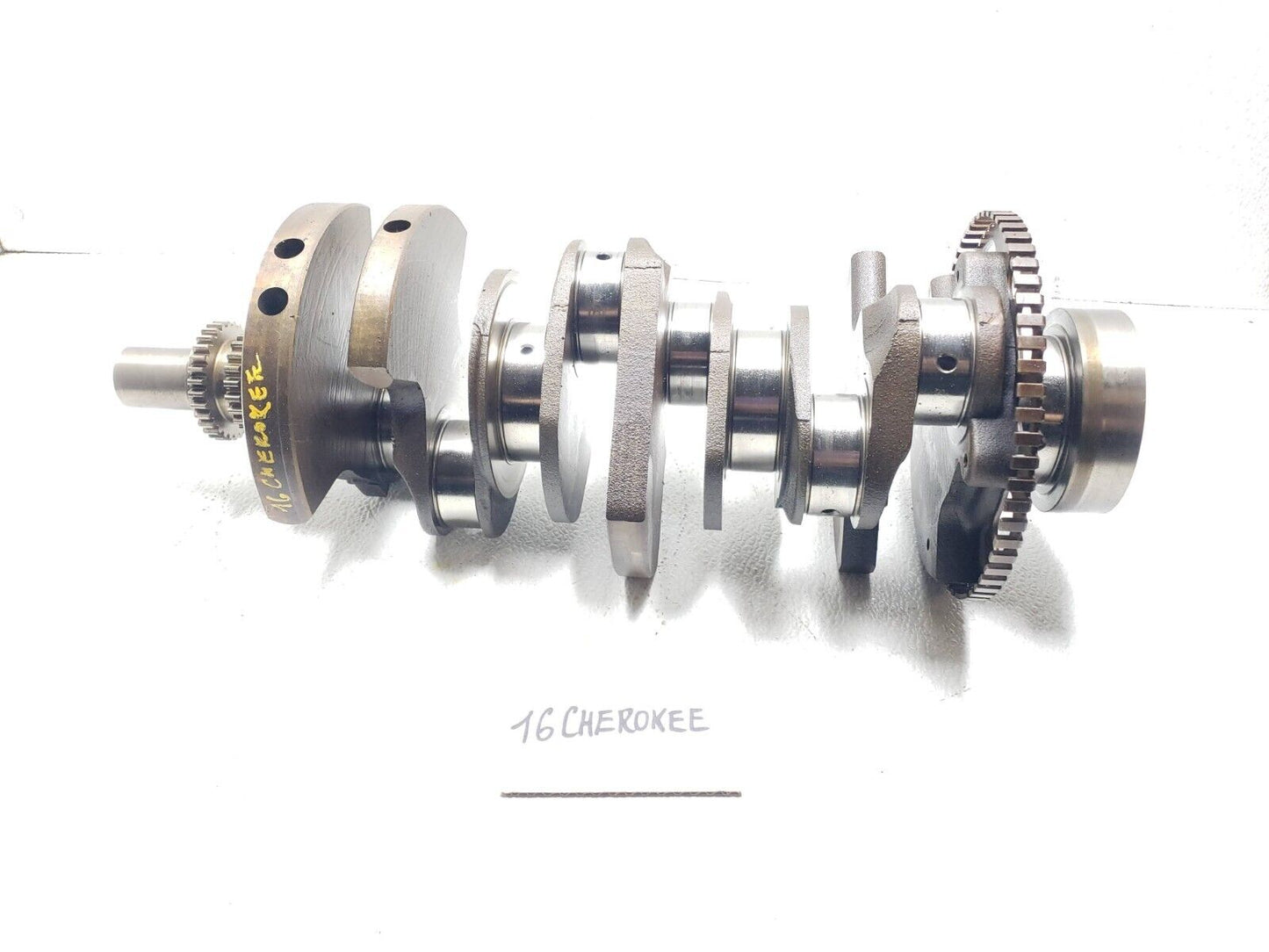 14 15 16 17 18 Jeep Cherokee Crankshaft Size: Std 68088028ac OEM 3.2l