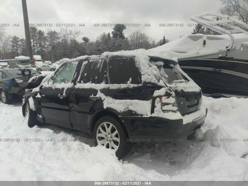 06 07 08 09 Range Rover Sport Rear Seat Right Pass Side Trim Cover OEM