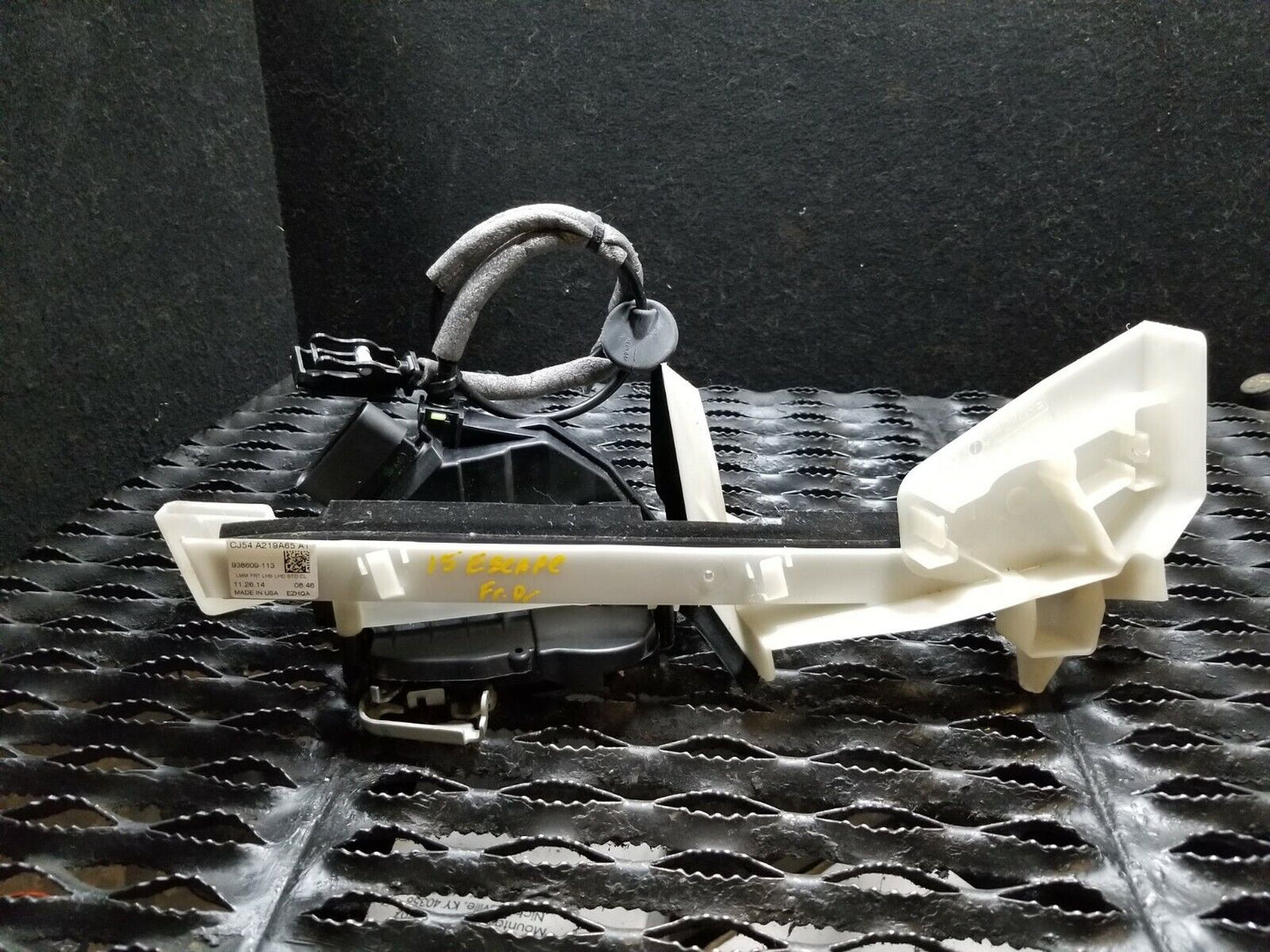 13 14 15 16 Ford Escape Front Left Driver Door Latch Lock Actuator OEM 83k