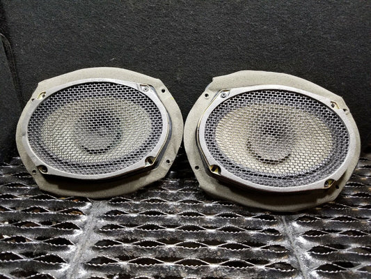 04 05 06 Chrysler Sebring Convertible Rear Deck Speaker 2pcs OEM