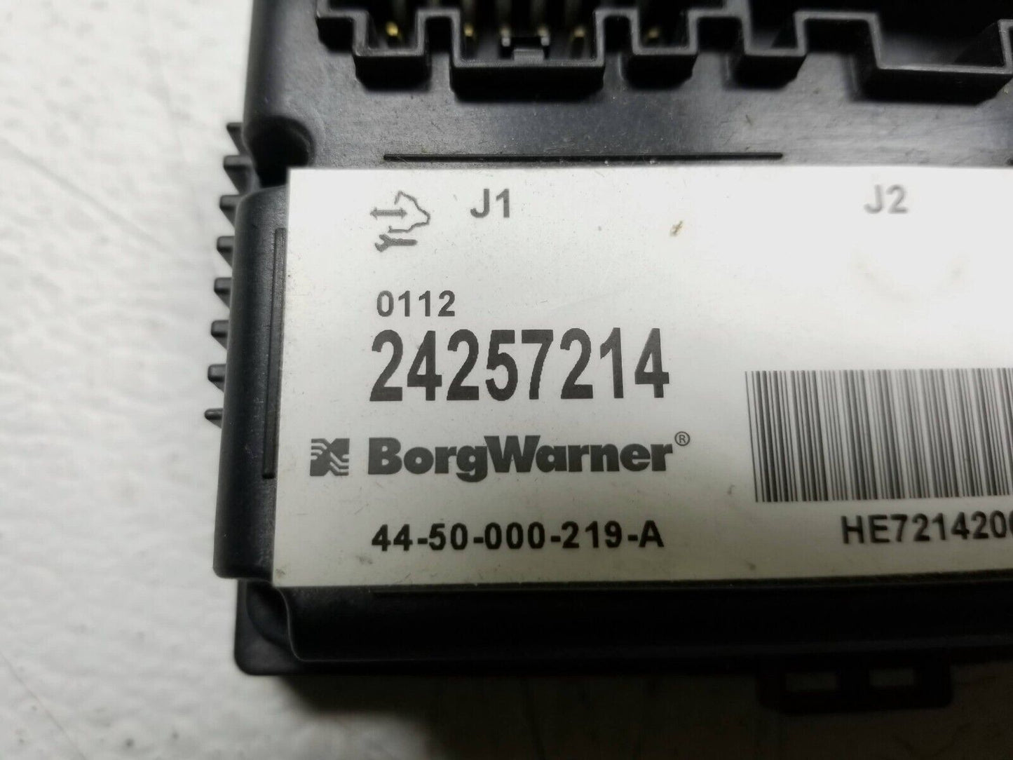 2011 - 2014 Cadillac CTS Coupe Transfer Case Control Module 24257214 OEM