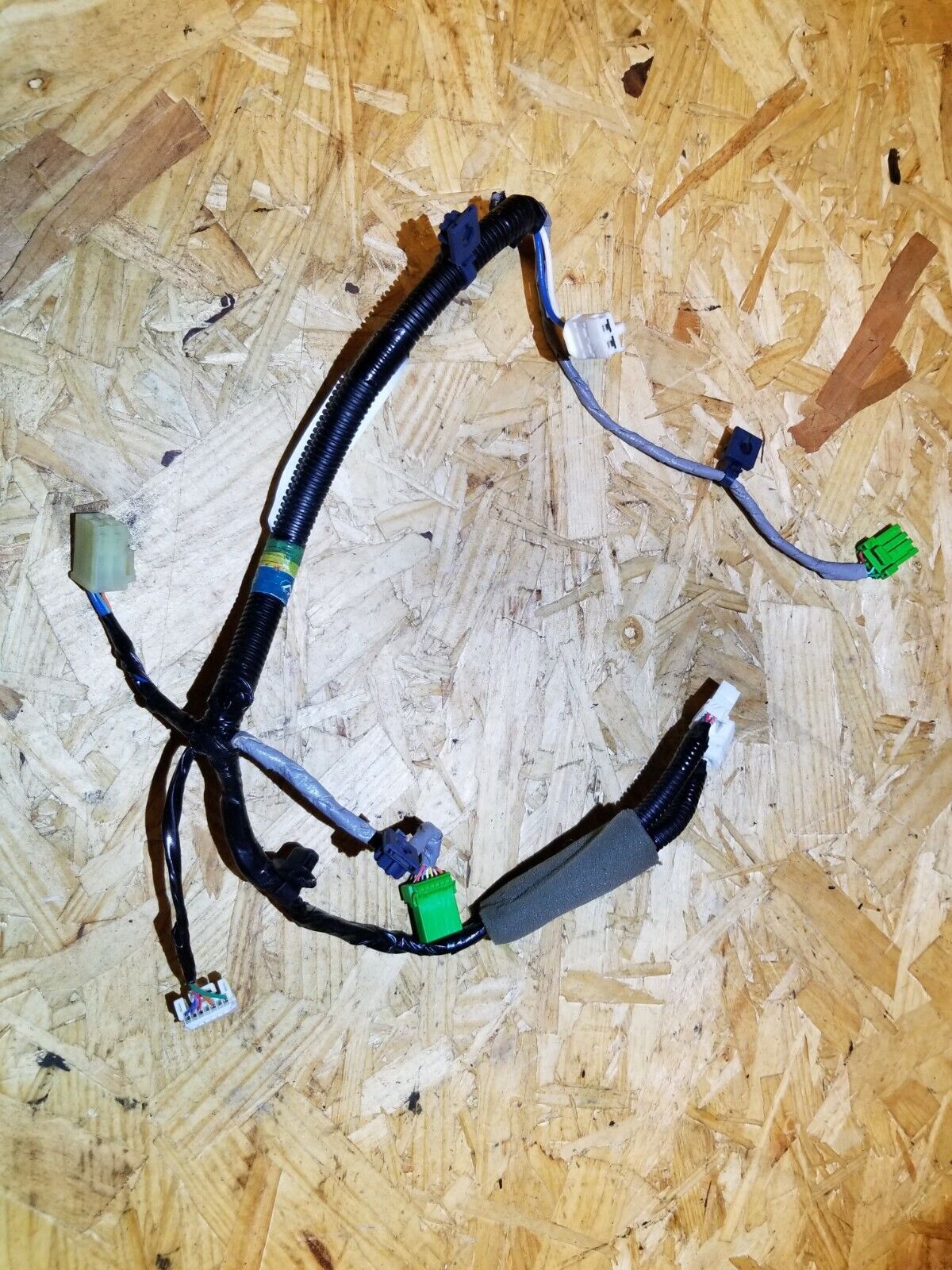 11 12 13 14 15 16 Honda Cr-z Blower Motor Wire Harness OEM 82k