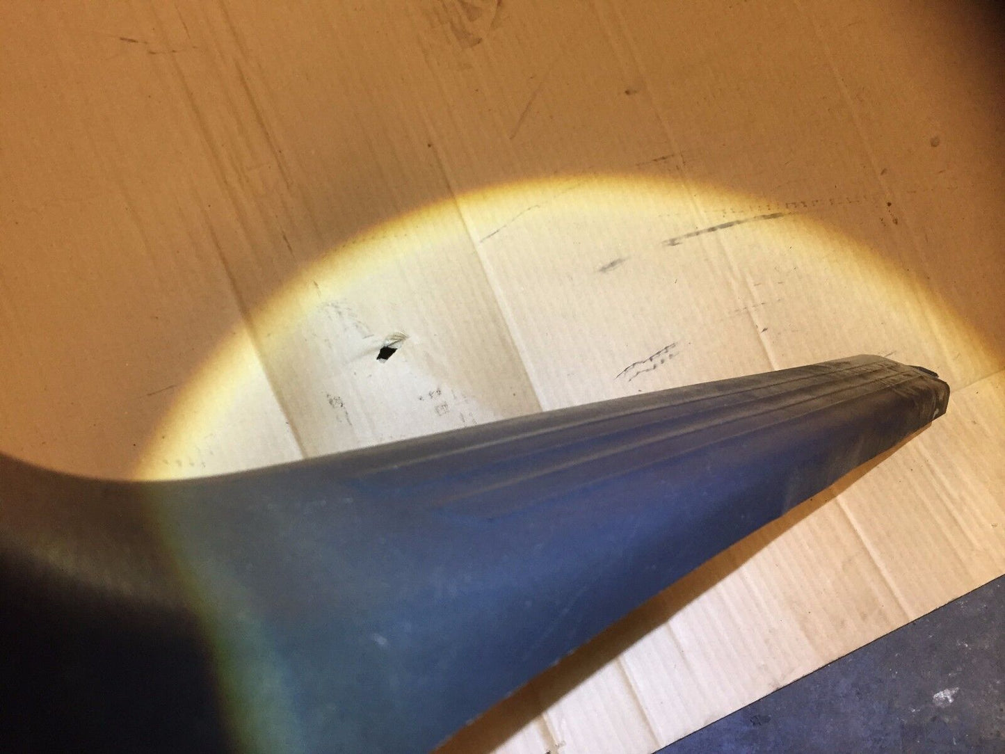 05 06 07 08 Audi A6 C6 Front Right Door Scuff Sill Plate Kick Panel Trim OEM