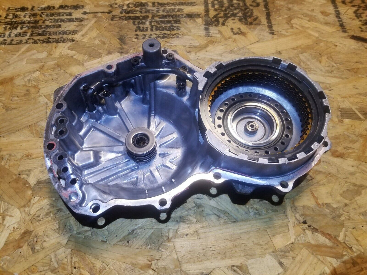 08 09 10 11 Saab 93 9-3 Automatic Transmission Side Cover Lid OEM