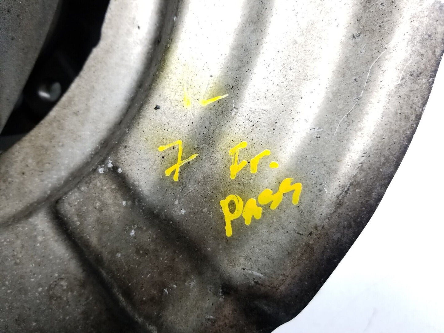 09 10 11 12 BMW 750li AWD Front Right Pass Side Spindle Knuckle OEM