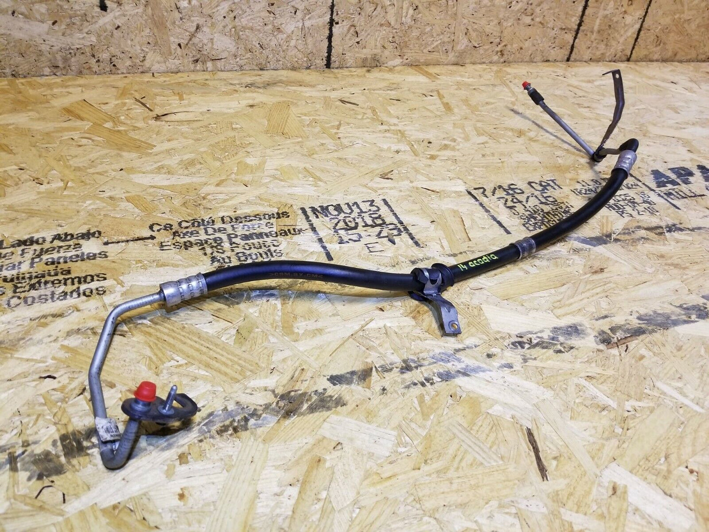 13 14 15 GMC Acadia A/c Line Hose Pipe OEM