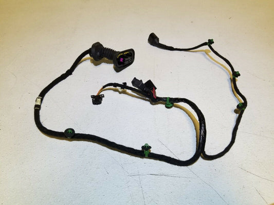 06 07 08 Audi A4 Rear Right Passenger Door Wire Harness OEM 85k Miles