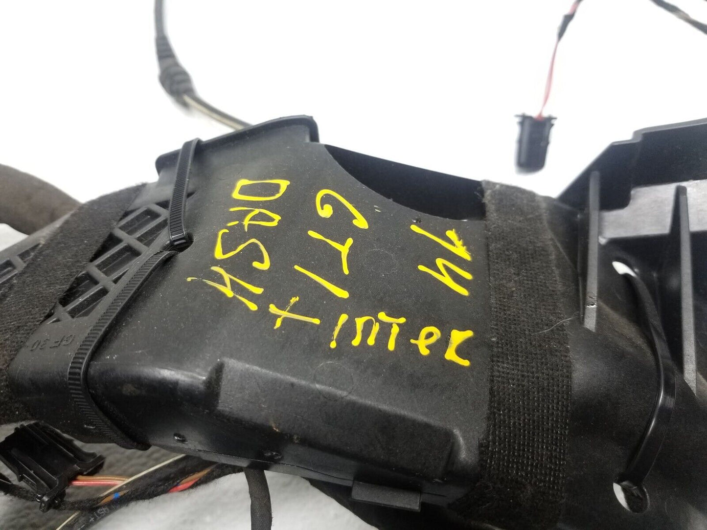10 11 12 13 14 VW Golf GTI Interior & Dash Wire Harness OEM