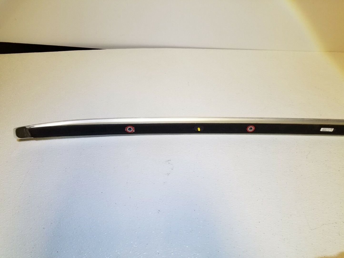 11 12 13 14 15  Audi Q7 Left Driver Side Roof Luggage Rail Rack Molding OEM