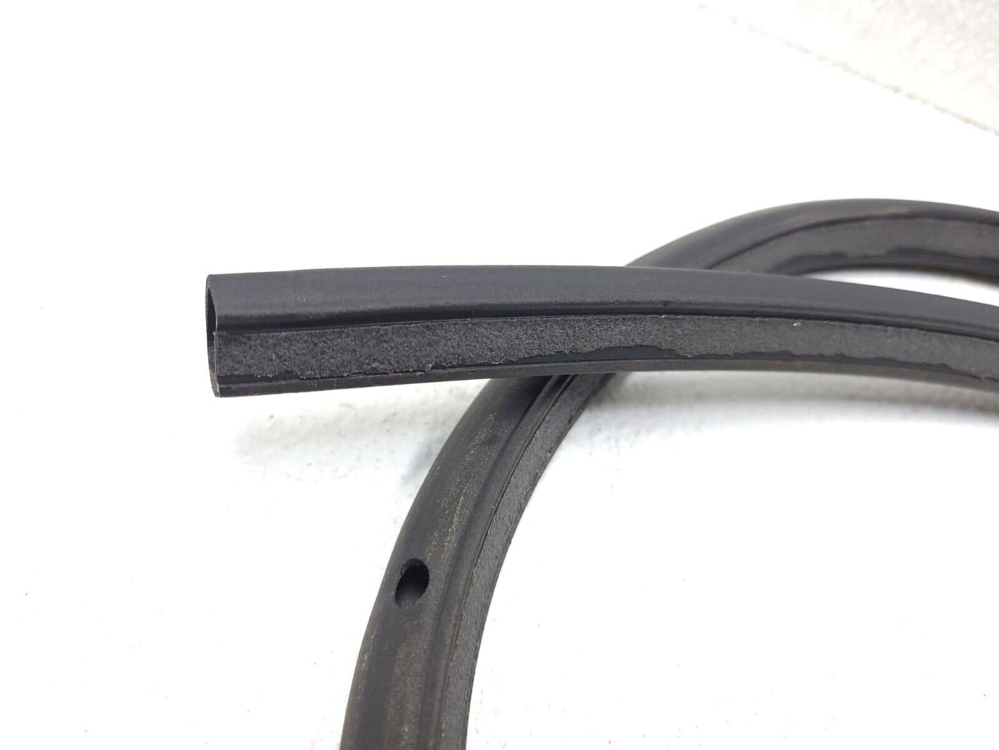 09 10 11 12 Volkswagen Cc Door Weatherstrip Seal Rear Left Driver Side OEM