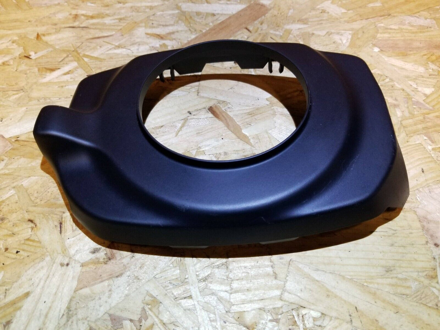 04 05 06 07 BMW 530xi E60 Steering Column Ring Cover Trim 6947775 OEM