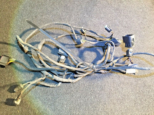 02 03 04 05 BMW E65 E66 Front Bumper Wire Harness OEM