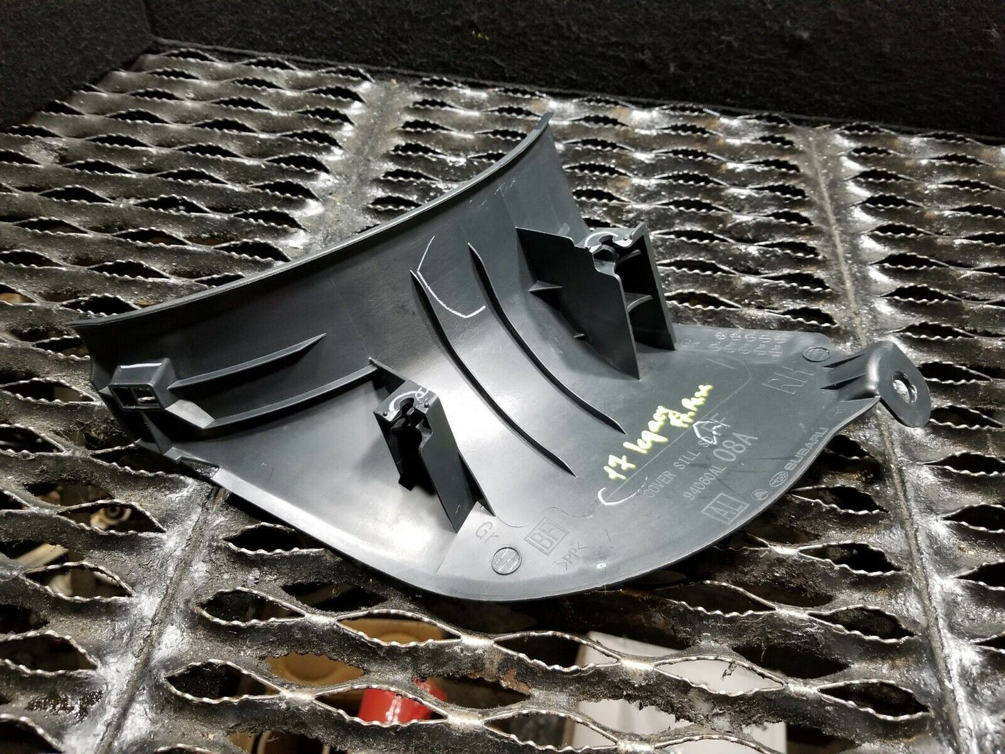 15 16 17 Subaru Legacy Front Right Passenger Kick Trim Paneloem