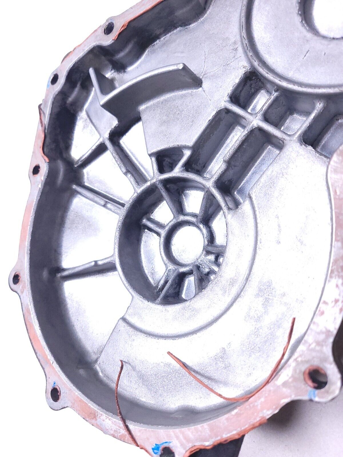 04 - 08 Toyota Corolla At Transmission Rear Cover 1.8l OEM
