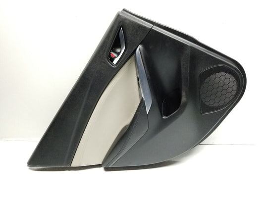 2014 - 2017 Mazda 6 Rear Door Panel Trim Driver Side Left OEM