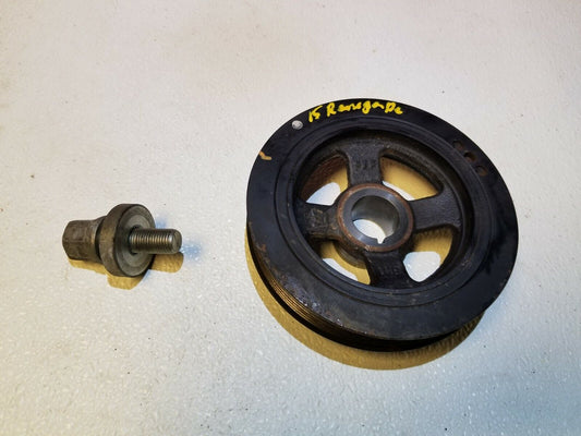 15 16 17 Jeep Renegade 2.4l Crankshaft Pulley Harmonic Balancer OEM 20k Miles