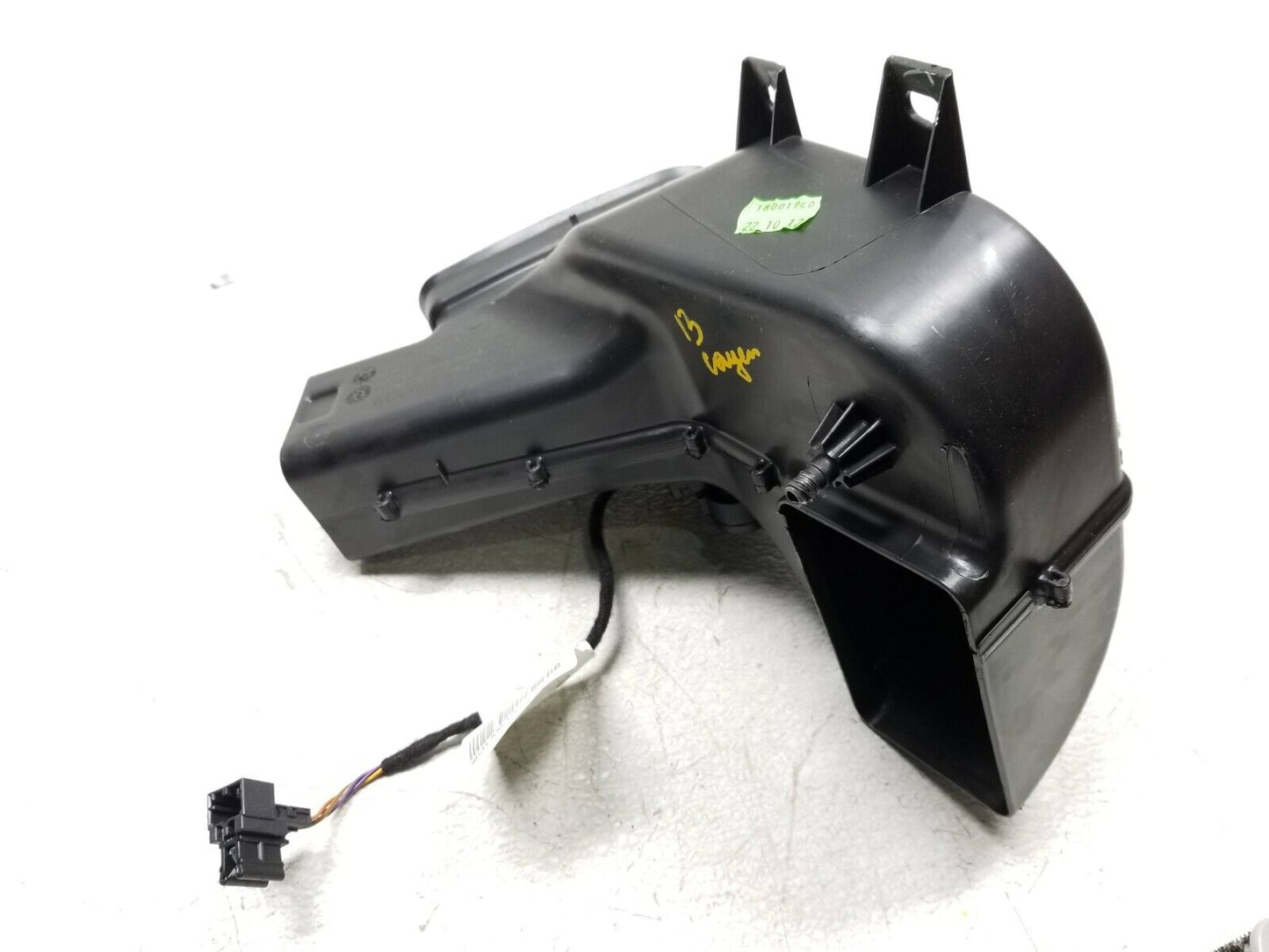 2011 - 2014 Porsche Cayenne A/c Blend Door Servo Actuator Flap Motor W/ Duct OEM