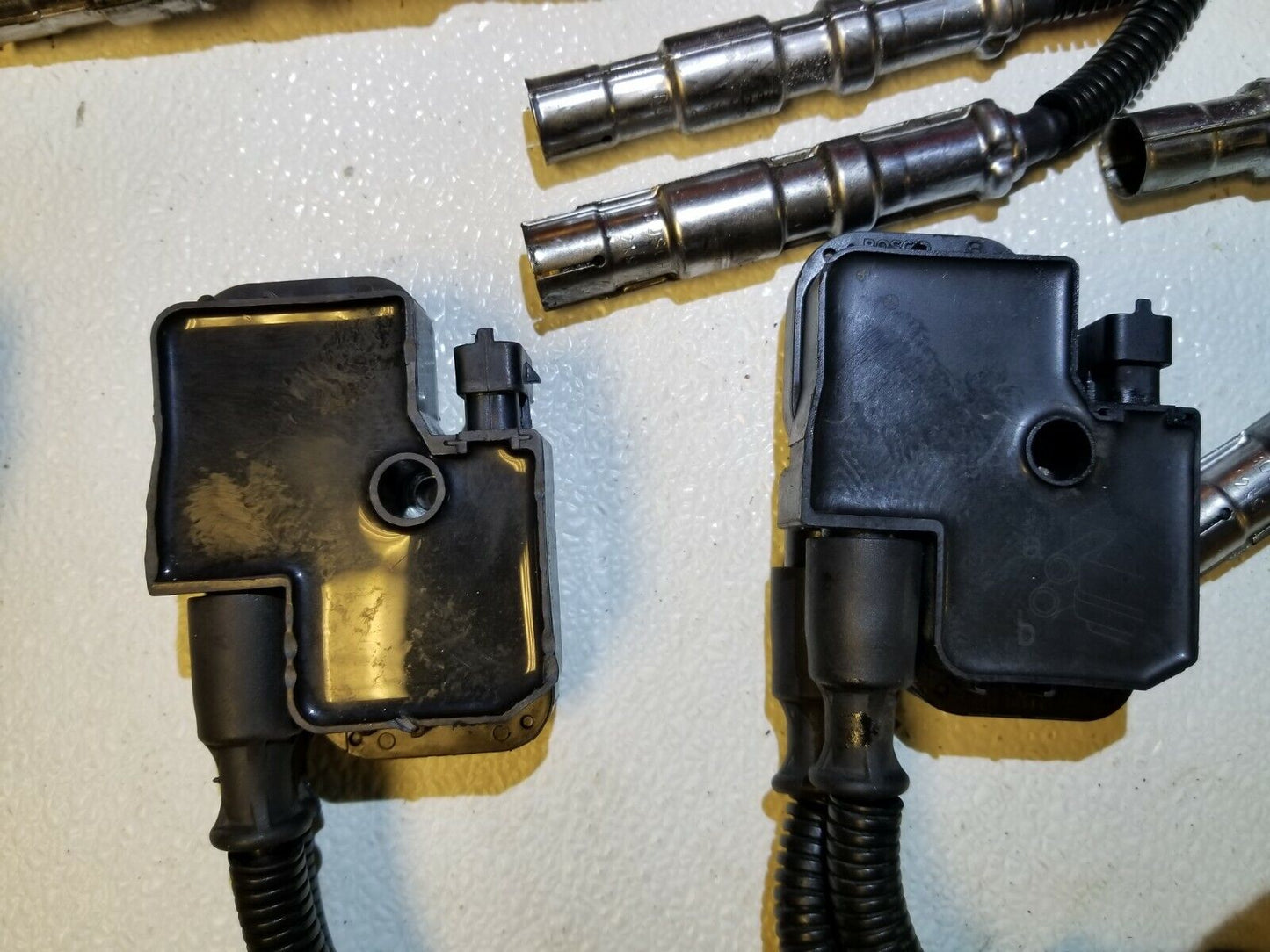 03 04 05 06 Mercedes CL500 Ignition Coil 8pcs OEM M113 5.0l