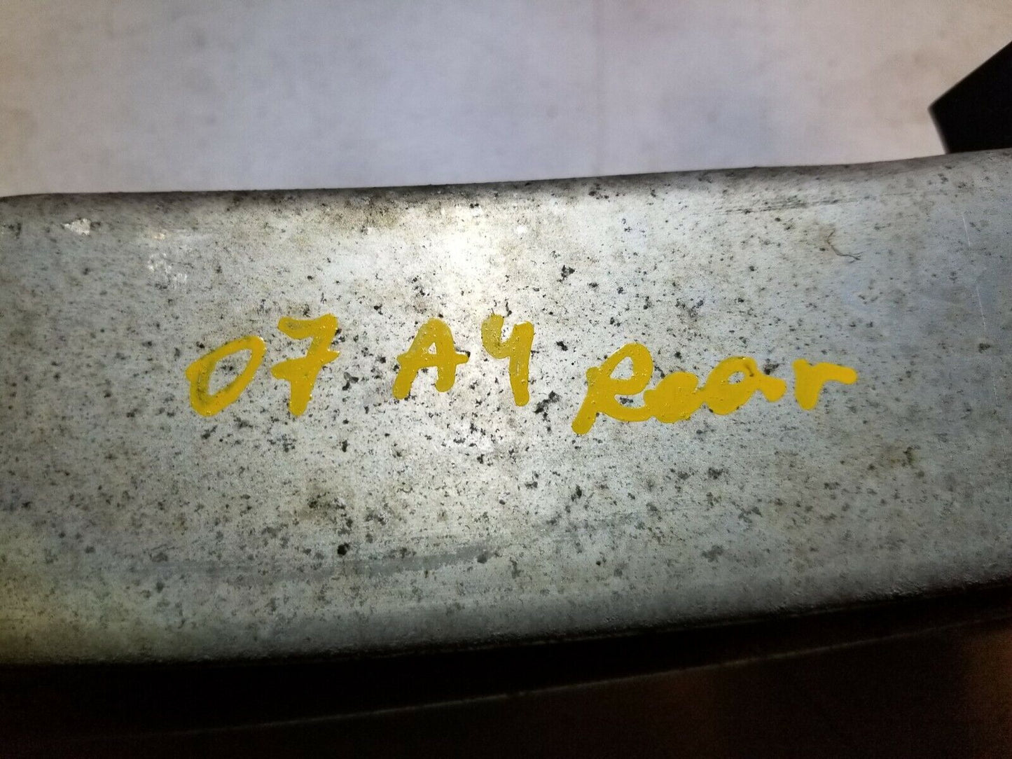 06 07 08 Audi A4 Rear Bumper Reinforcement Absorber Bar 8e0807313j OEM 85k Miles