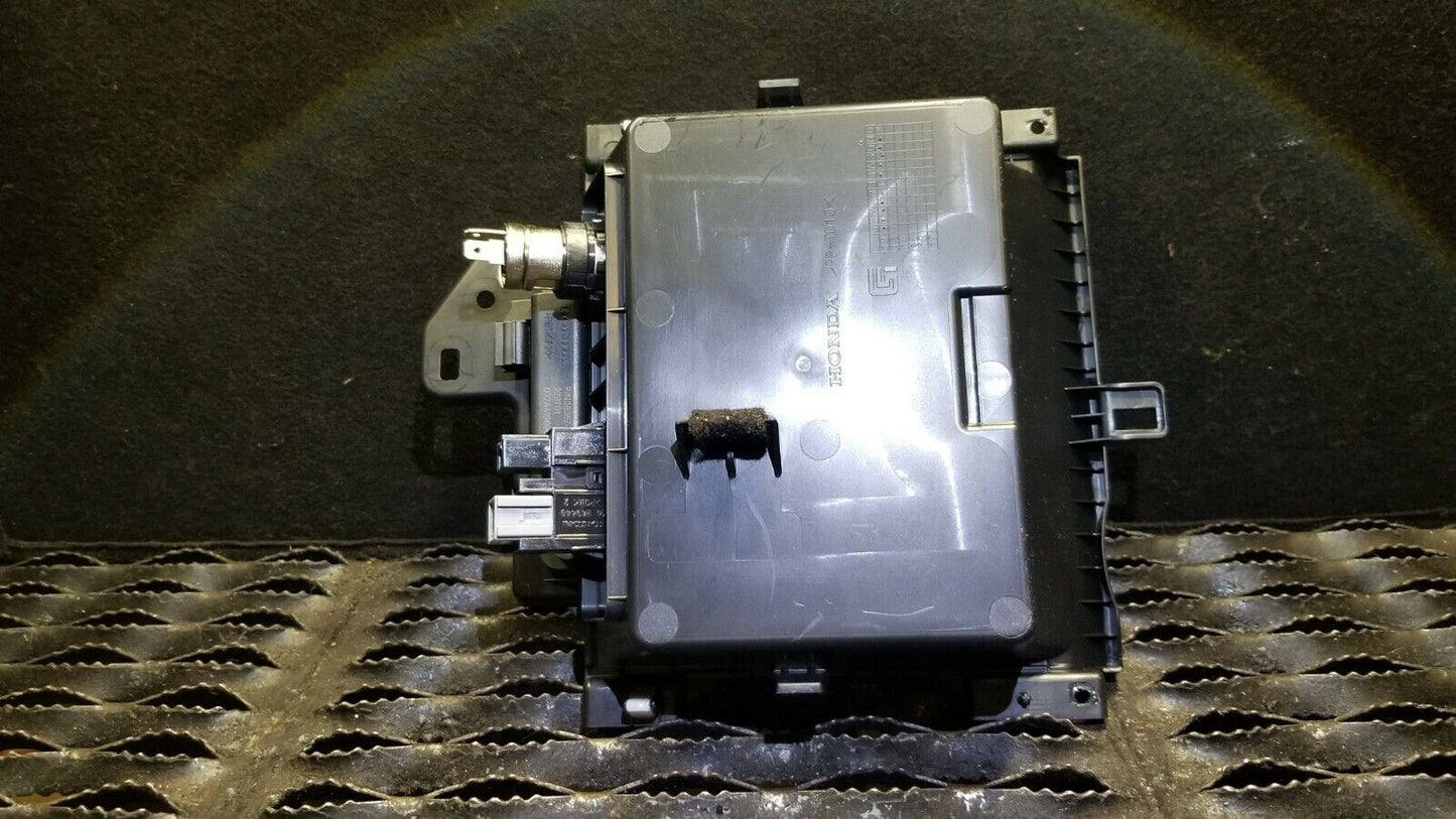 13 14 15 Acura RDX Center Console Storage Box Compartment W/ Aux Usb OEM
