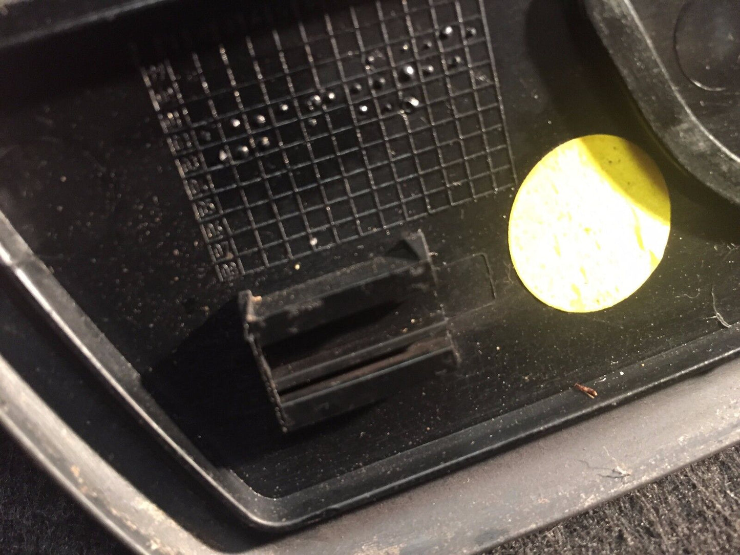 02 03 04 05 BMW 745i E65 Rear Right Passenger Side Door Step Scuff Plate OEM