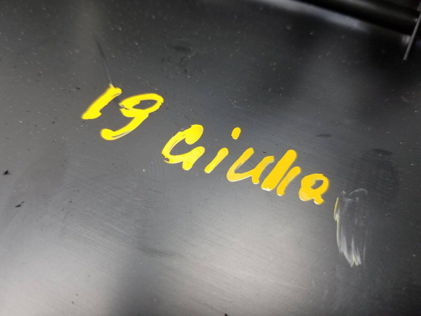 17 18 19 Alfa Romeo Giulia Rear Trunk Sill Scuff Plate Trim Cover 156107229 OEM