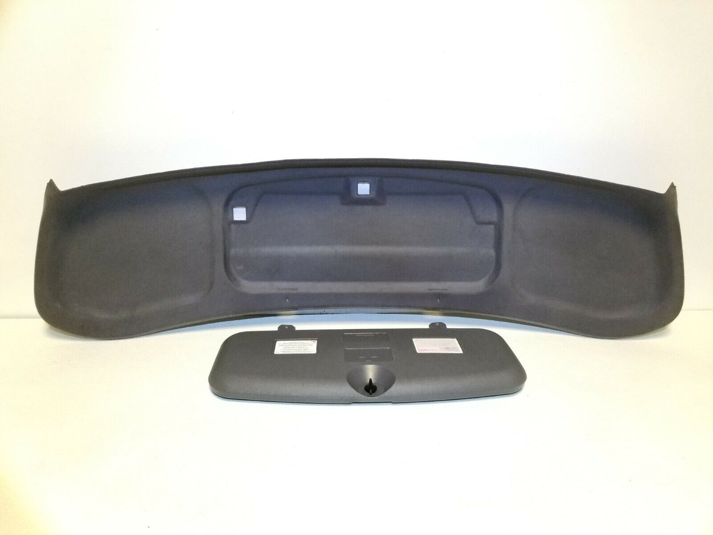 02 03 04 05 BMW 745i Trunk Lid Trim Panel Cover OEM
