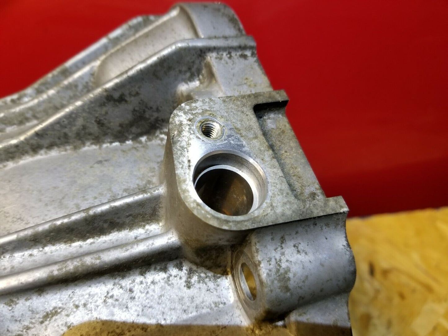 10 11 12 Hyundai Genesis Coupe Auto Trans Bell Housing OEM 123k Miles