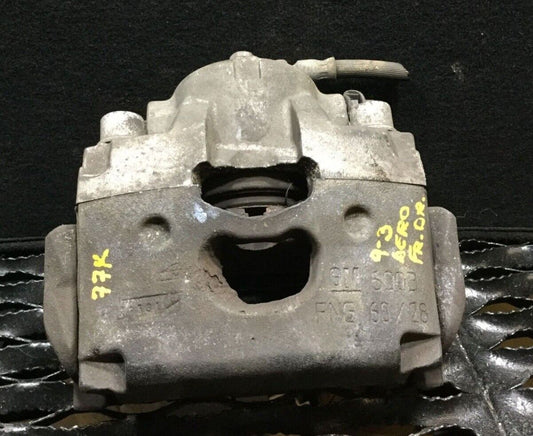 04-11 Saab 9-3 Brake Caliper Aero Front Left Driver OEM 72k Miles