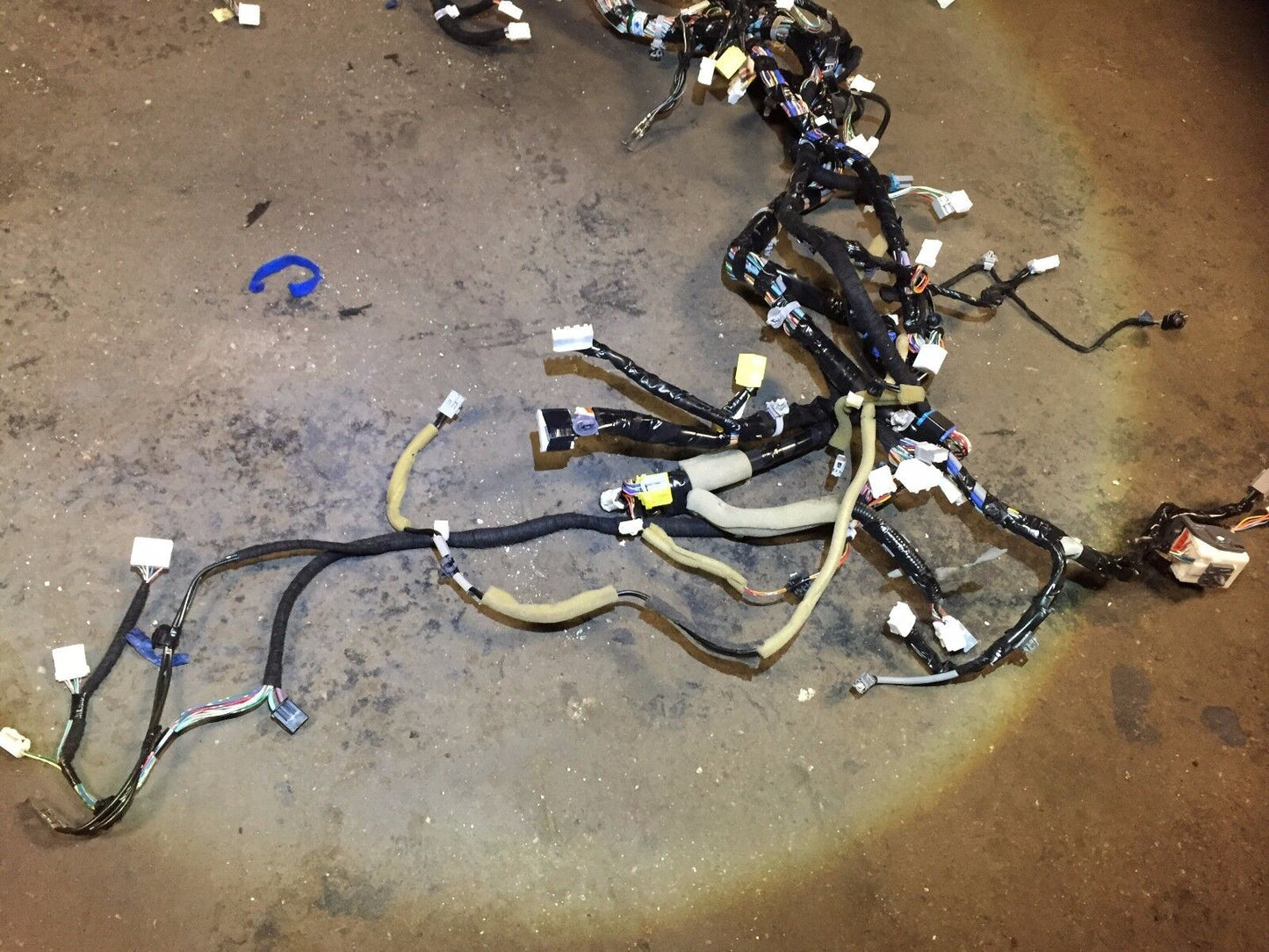 09 10 11 12 13 Mazda 3 Dash Wire Wiring Harness  2.0l At OEM