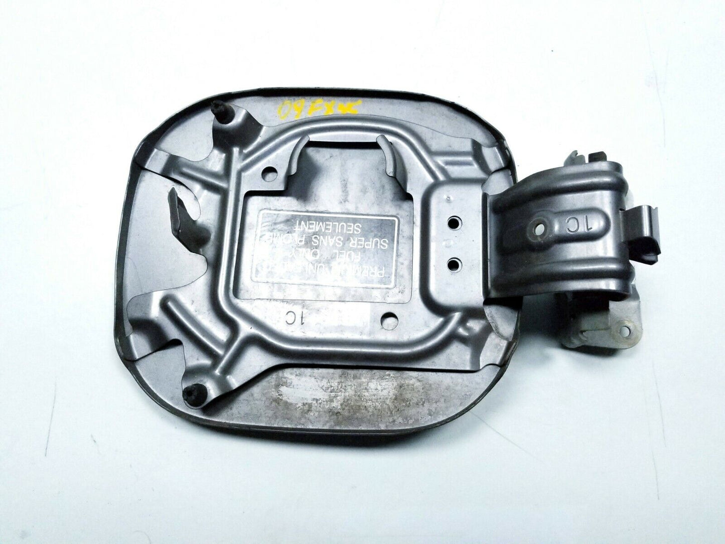 09 10 11 12 Infiniti Fx35 Fuel Tank Door Lid OEM Paint : Platinum Graphite