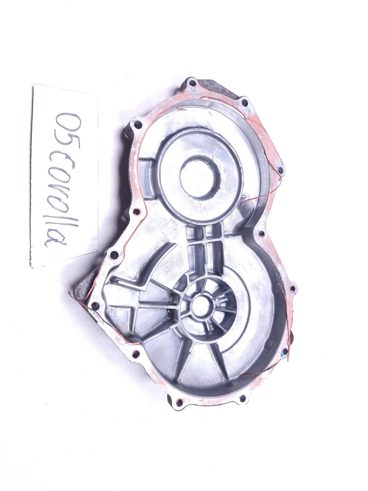 04 - 08 Toyota Corolla At Transmission Rear Cover 1.8l OEM