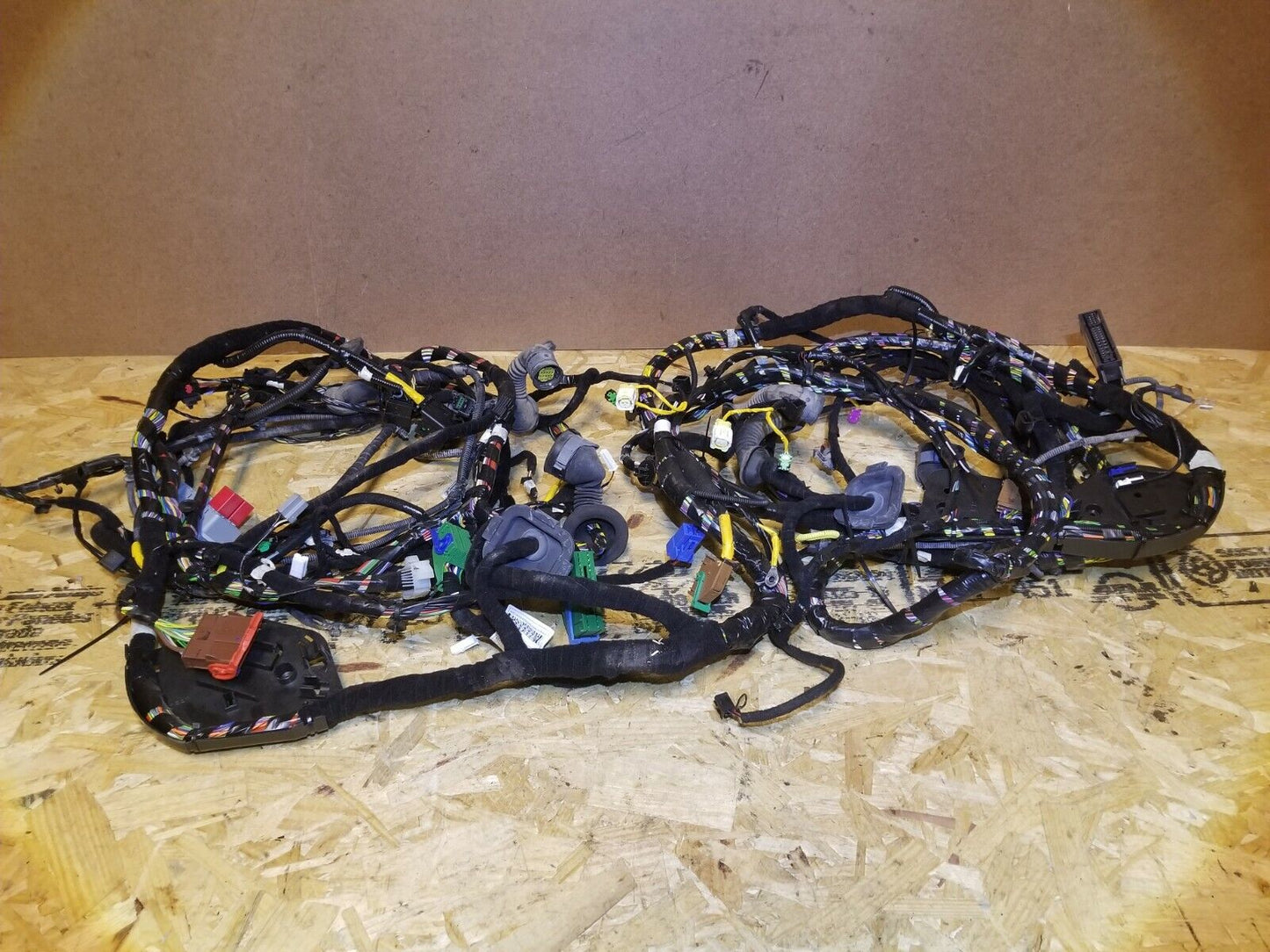 14 15 16 17 Fiat 500l Trekking Interior Body Wire Harness OEM
