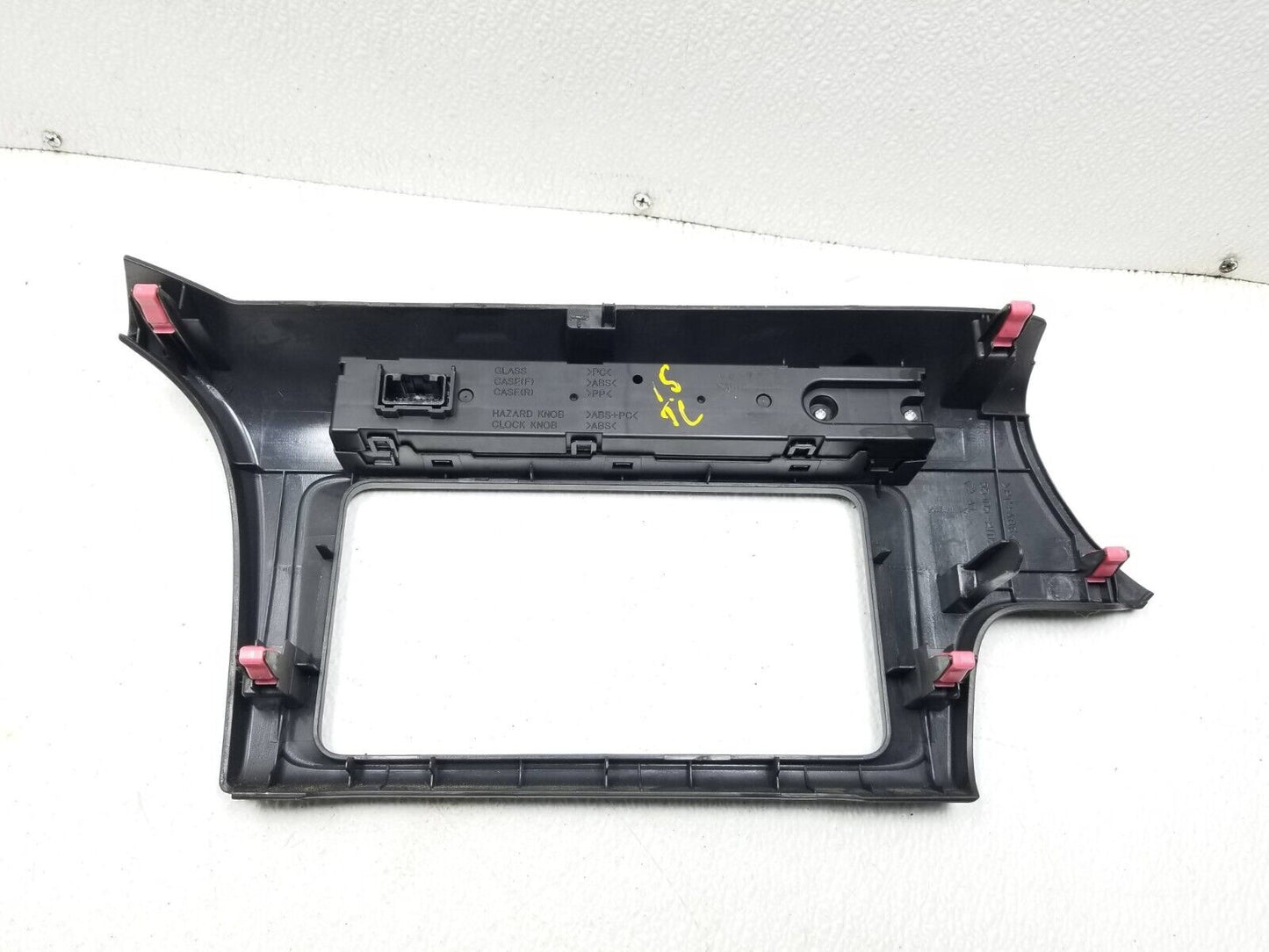 11 12 13 14 15 16 Scion Tc Center Console Information Screen Trim W/ Hazard OEM