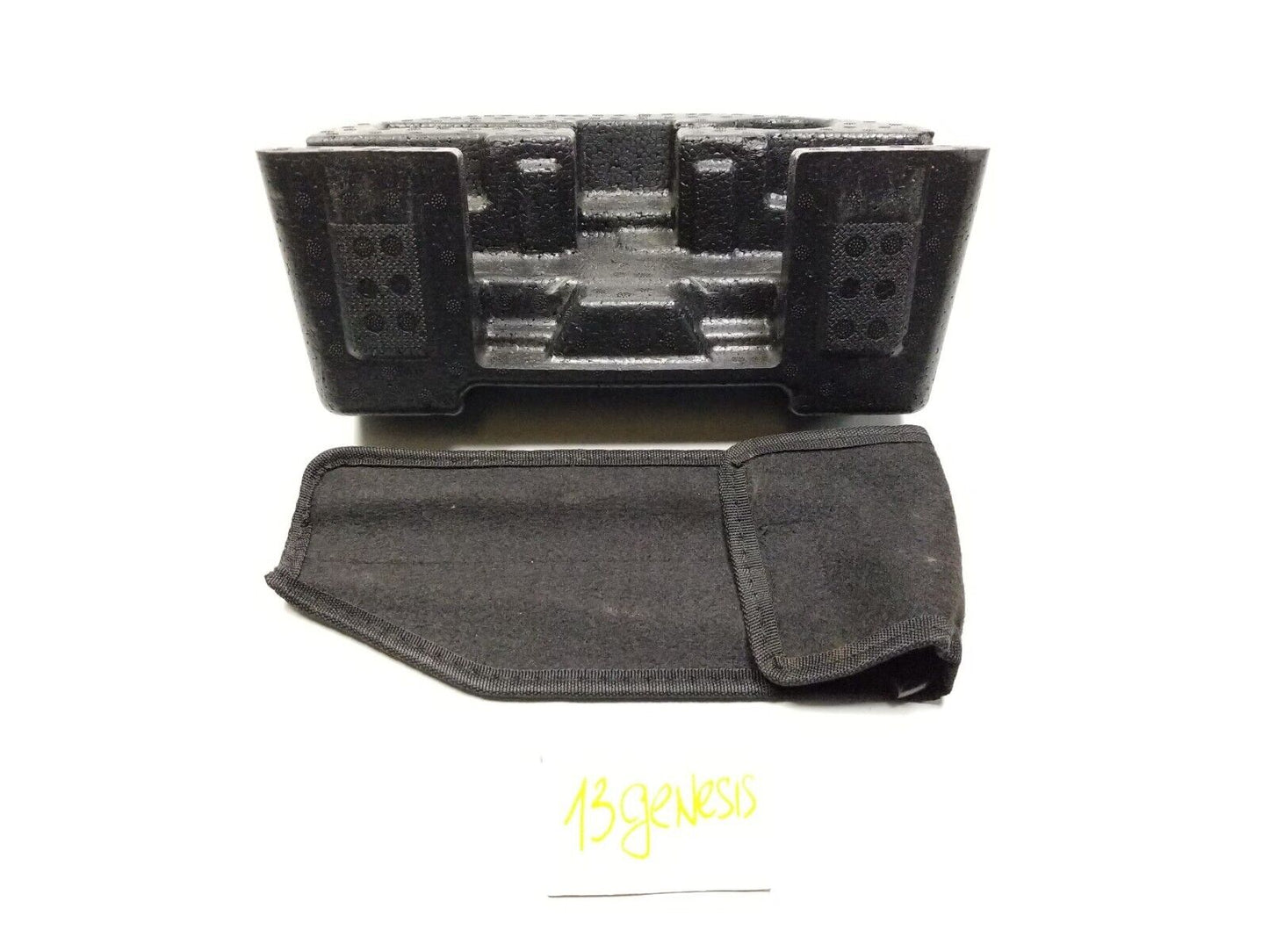 2013 - 2016 Hyundai Genesis Spare Tire Foam W/ Wrench OEM