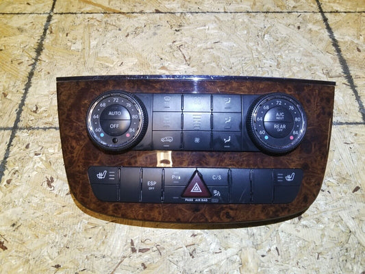 07 08 09 10 Mercedes-benz R350 Front A/c AC Heater Climate Control Switch OEM
