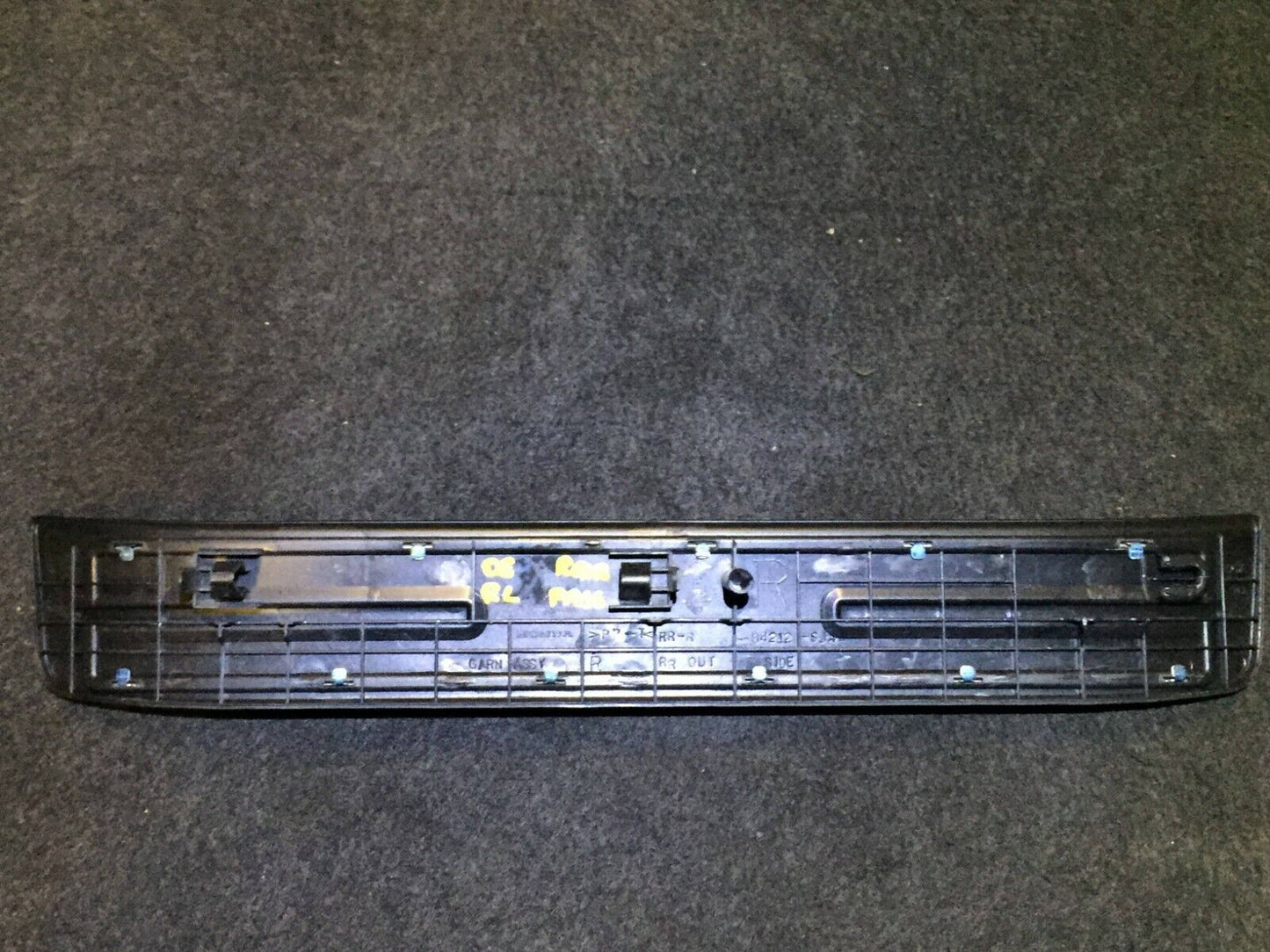 06 07 08 Acura Rl Rear Right Pass Door Step Scuff Sill Plate Trim Panel OEM D41